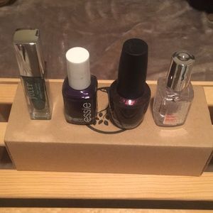 Sparkle and shine nail color collection